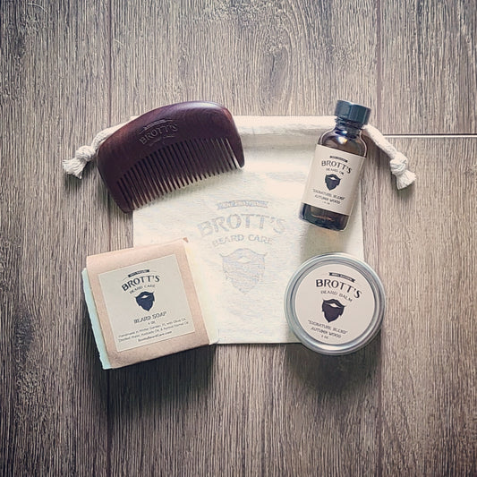 Brott's Beard Care Expands Distribution to Faire.com