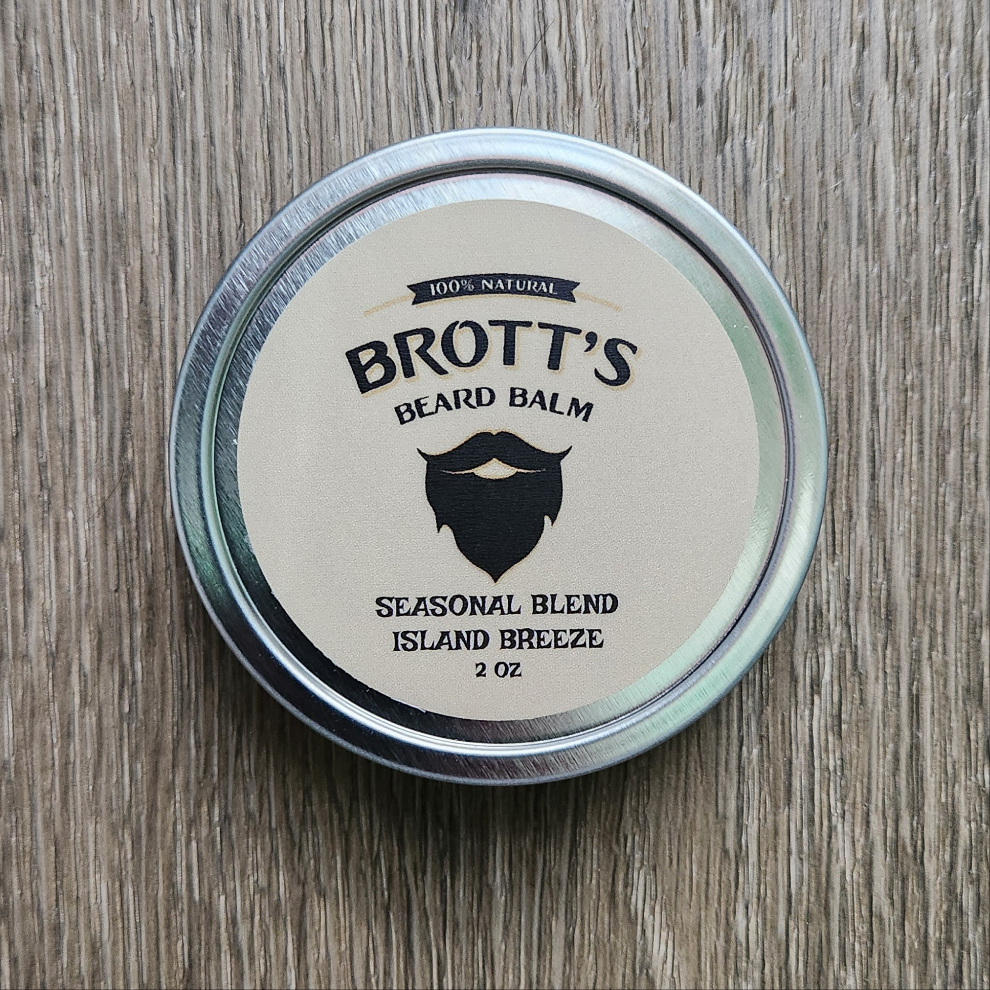 Beard Balm Island Breeze