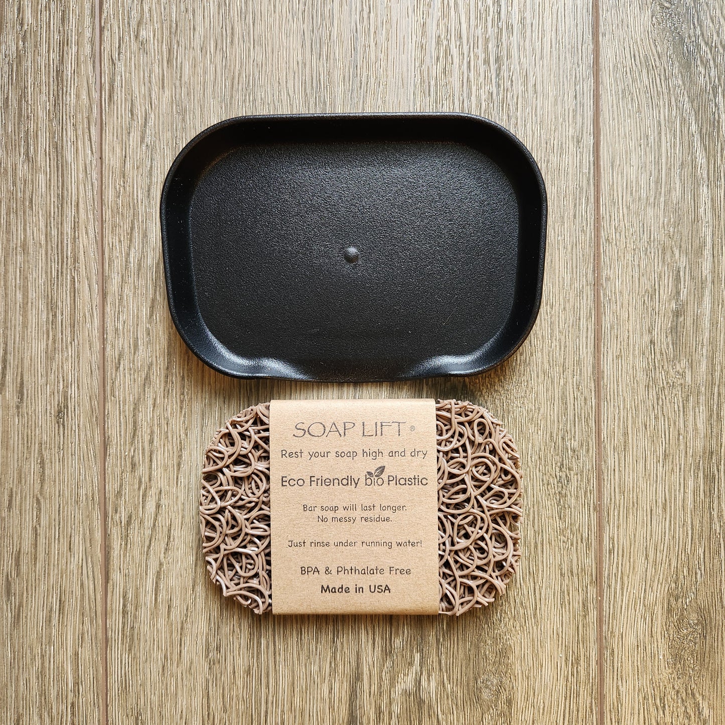 Soap Lift® with Waterfall Dish
