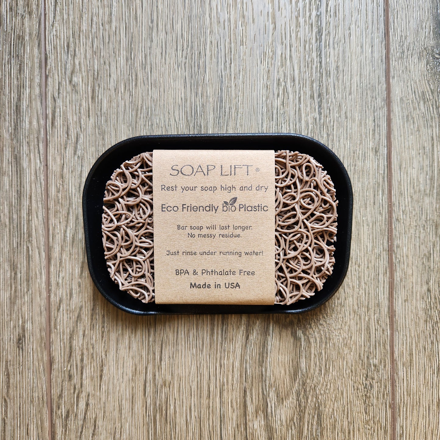 Soap Lift® with Waterfall Dish