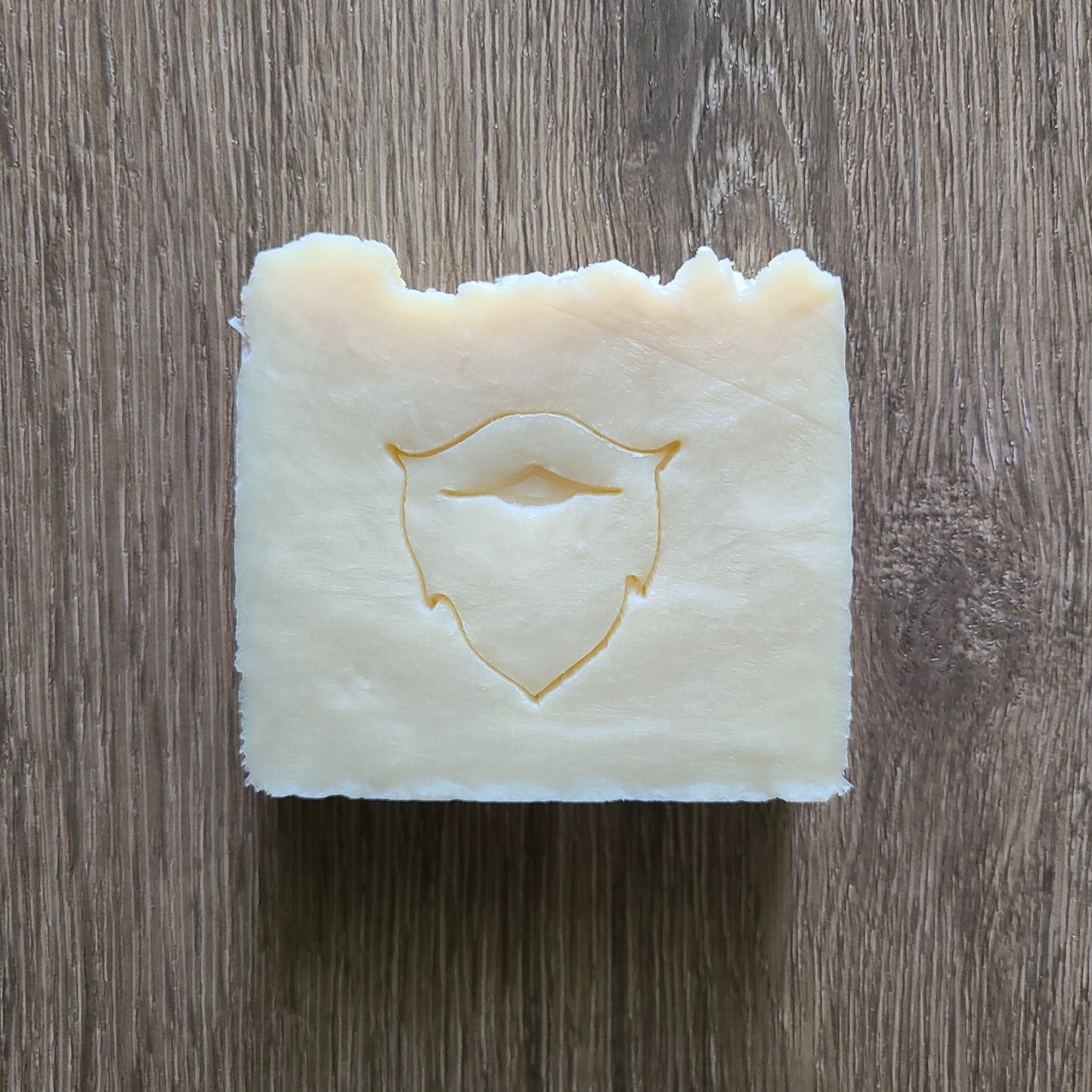 Unscented beard bar soap 4 ounces