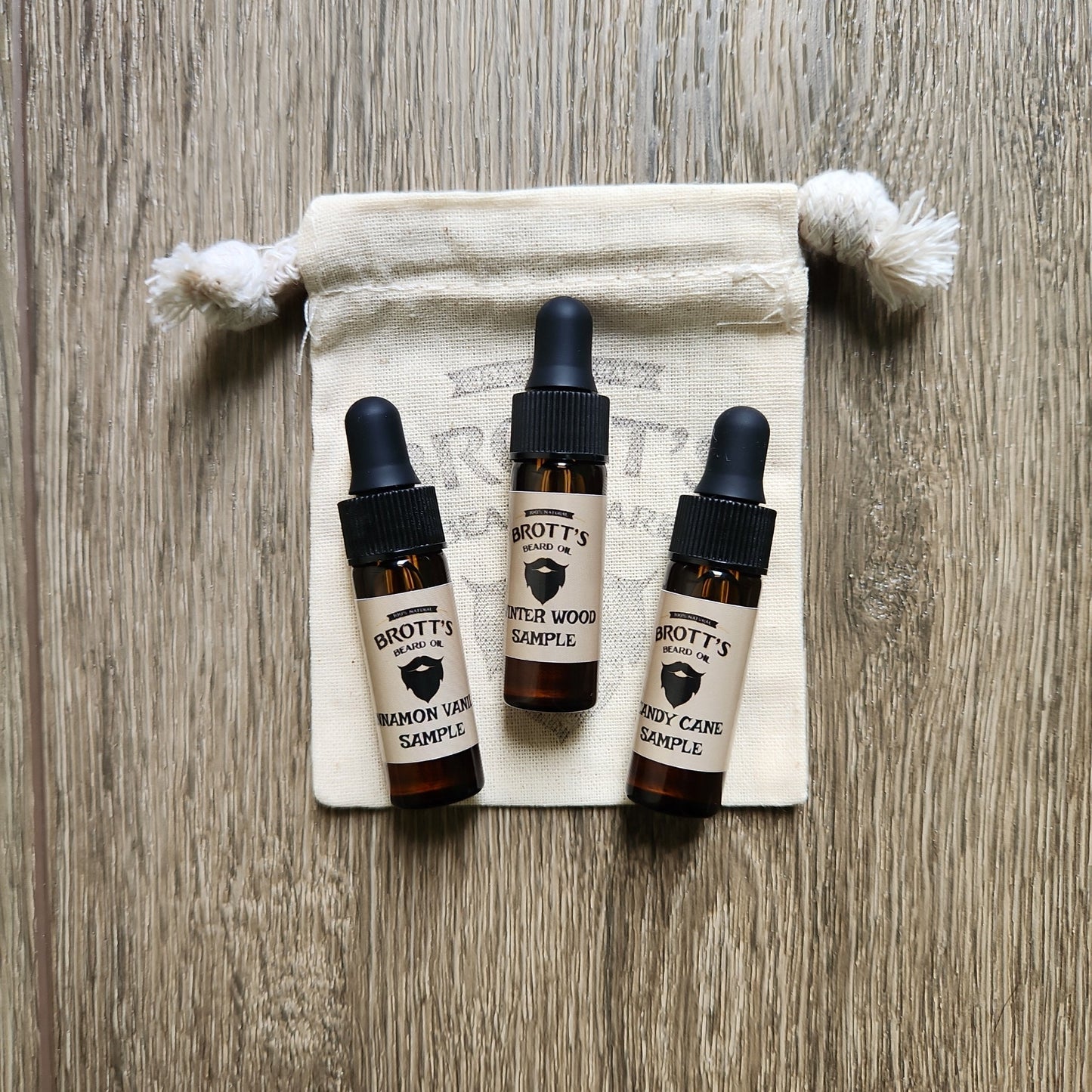Beard Oil Sample 3 Pack