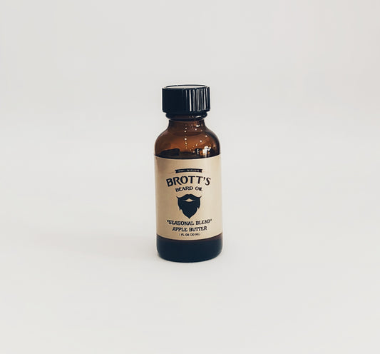 Apple butter scented beard oil 1 ounce bottle