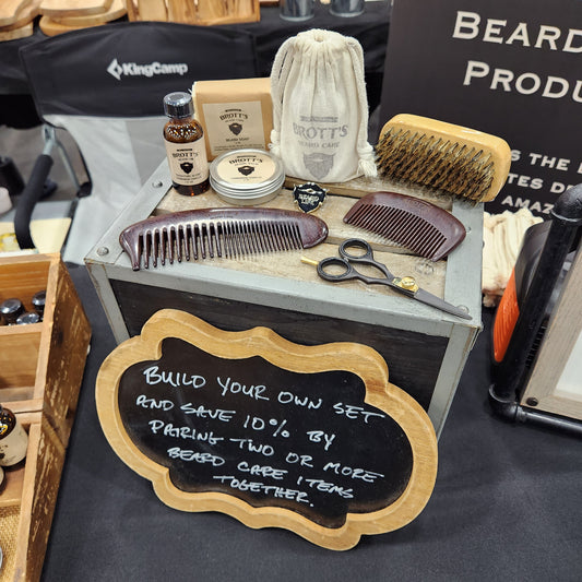 Beard Care Accessories 101: Your Essential Tools for Every Length & Style