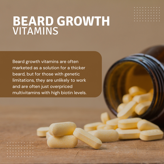 Beard Growth Vitamins: Miracle or Myth?