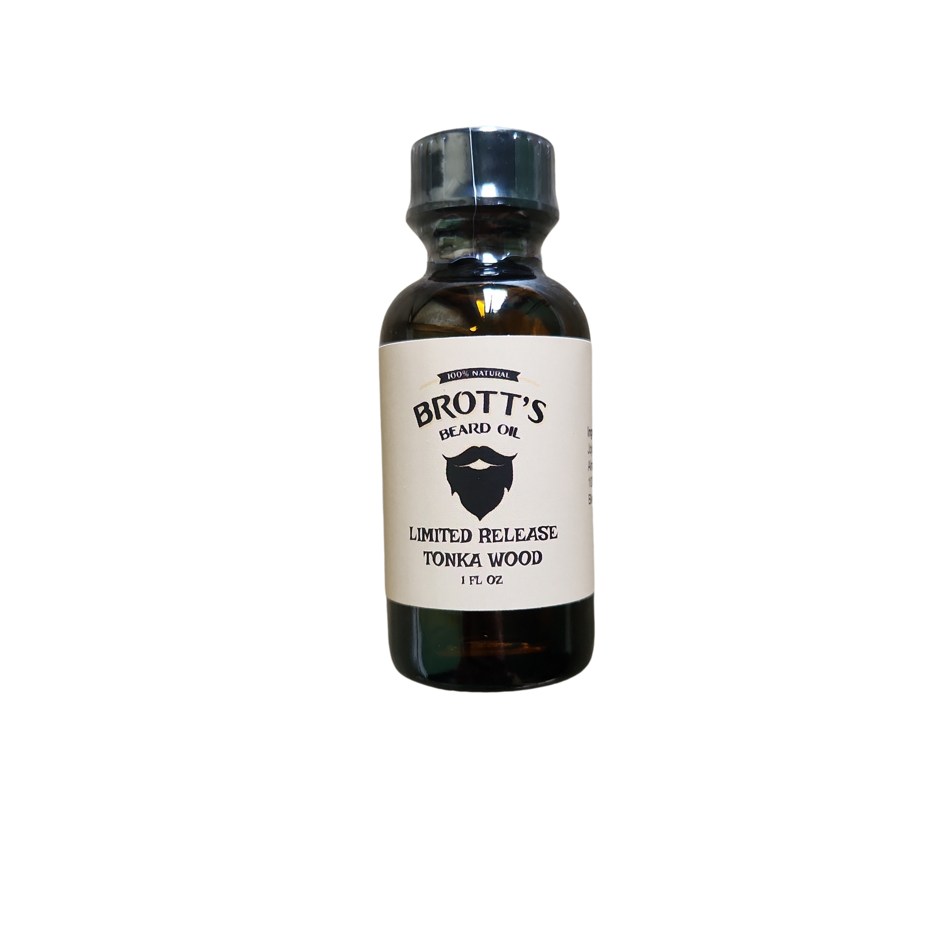 All natural, small batch beard oil with notes of sweet tonka and dry cedarwood.