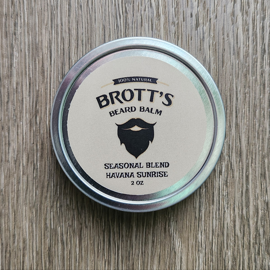 Beard Balm Havana Sunrise