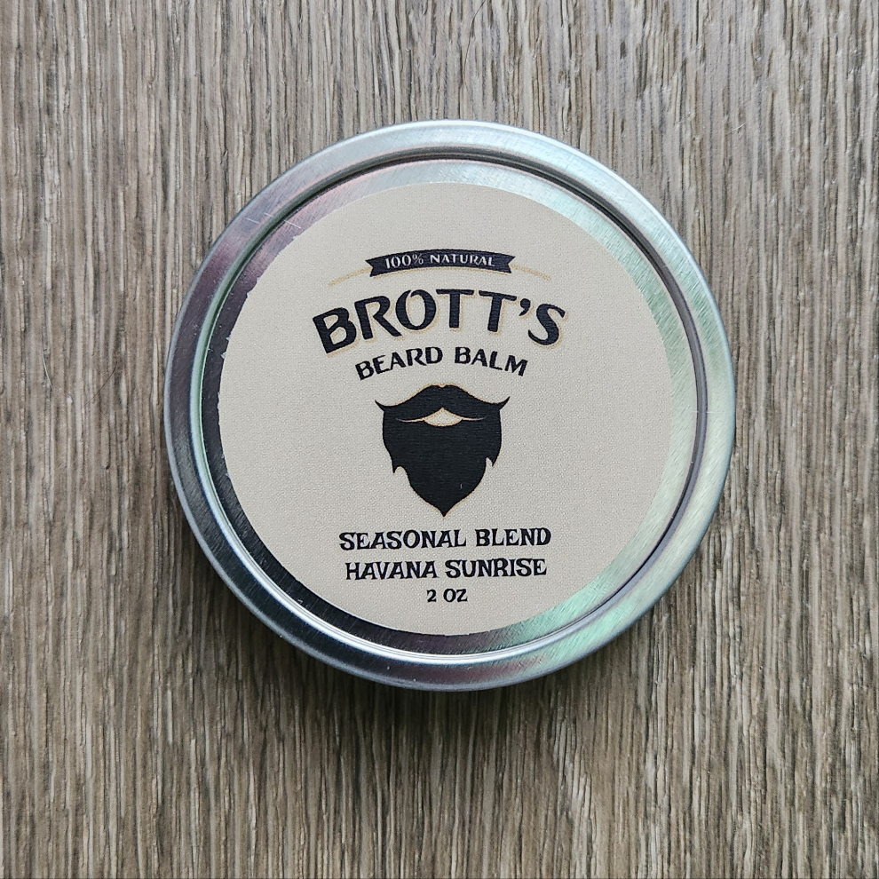 Beard Balm Havana Sunrise