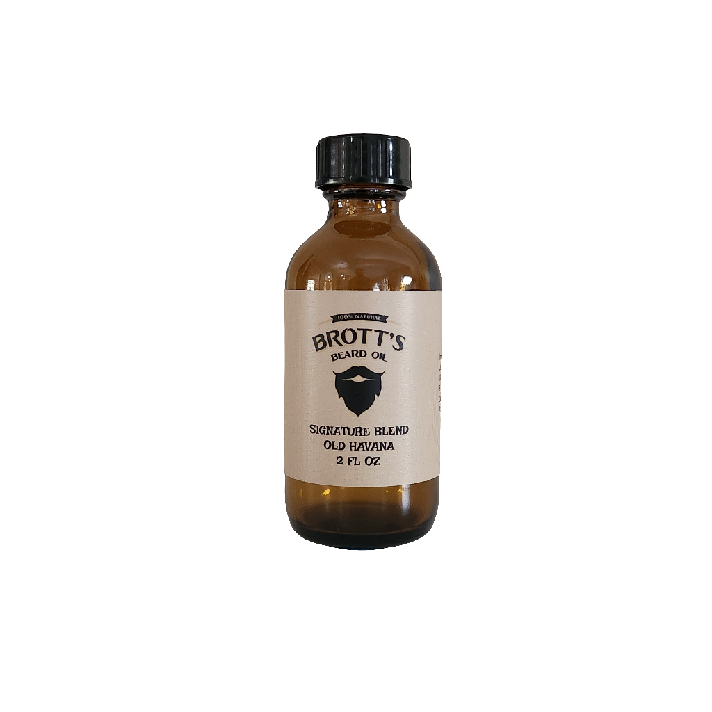 Beard Oil Old Havana