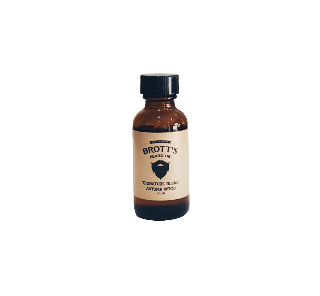 Beard Oil Autumn Wood