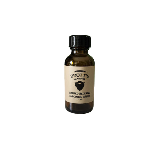 Beard Oil Executive Grind