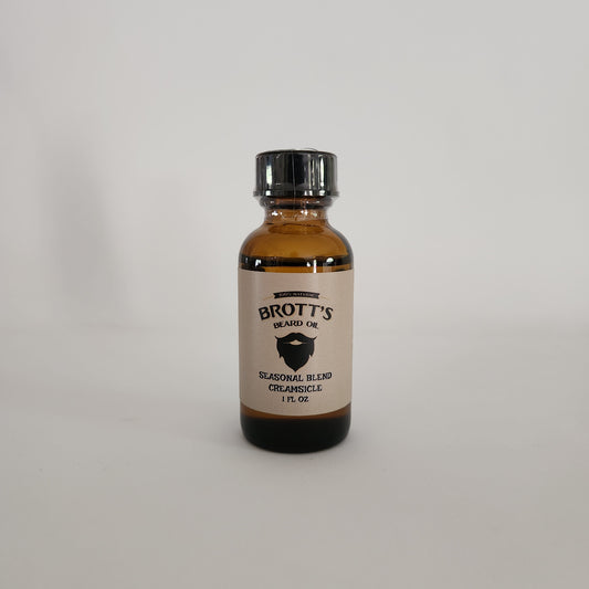 Beard Oil Creamsicle