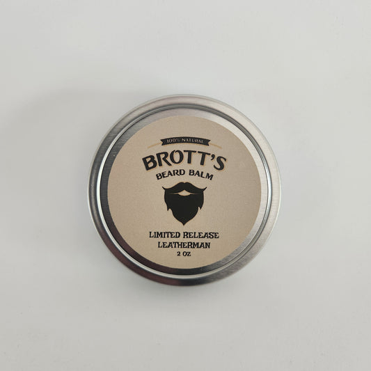 Beard Balm Leatherman