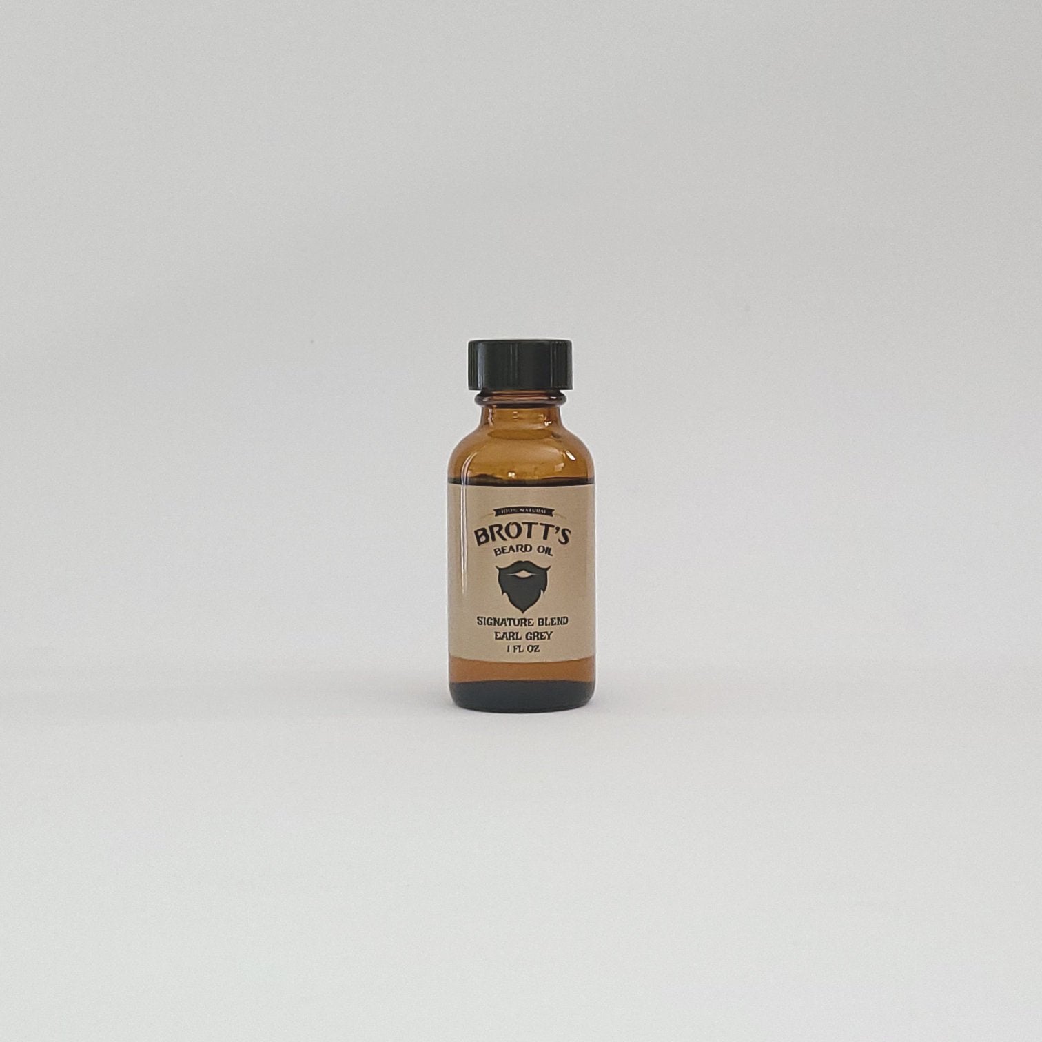 Earl grey scented beard oil 1 ounce bottle