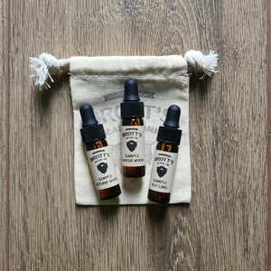 Beard Oil Sample 3 Pack