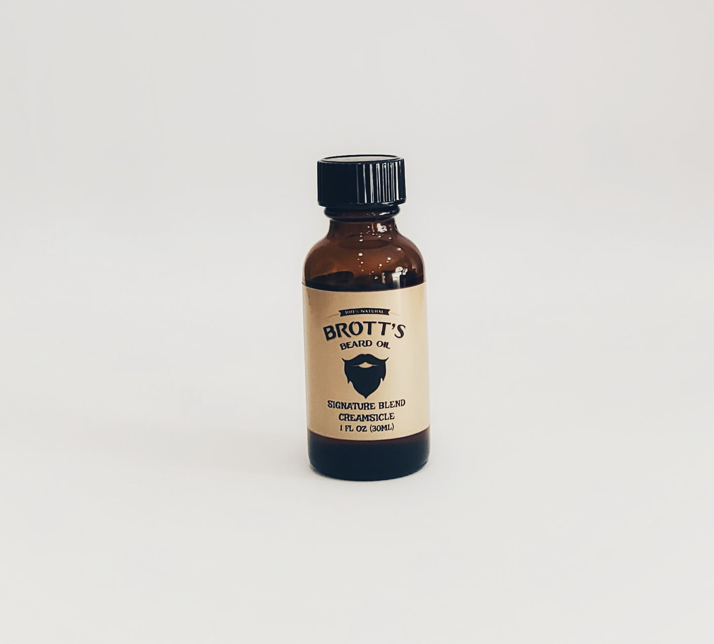 Creamsicle scented beard oil 1 ounce bottle