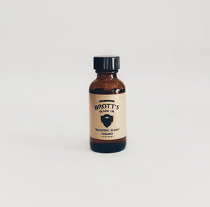Habano scented beard oil 1 ounce bottle