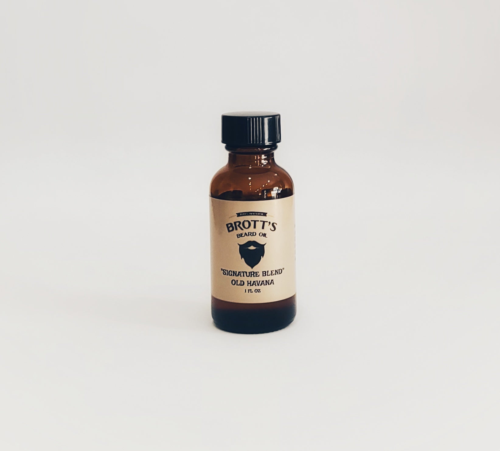Old havana scented beard oil 1 ounce bottle